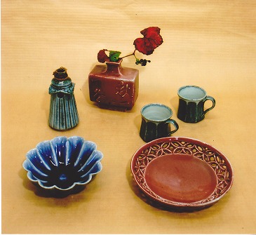 陶器　宮崎守旦