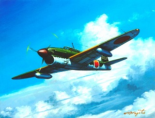 彗星艦爆Ⅱ型　F6