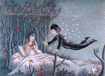 星の王子様　38 x 52 cm